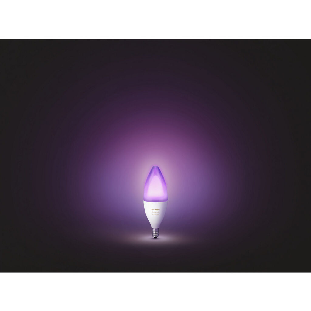 Foco individual B39 de Color Philips Hue - Edison