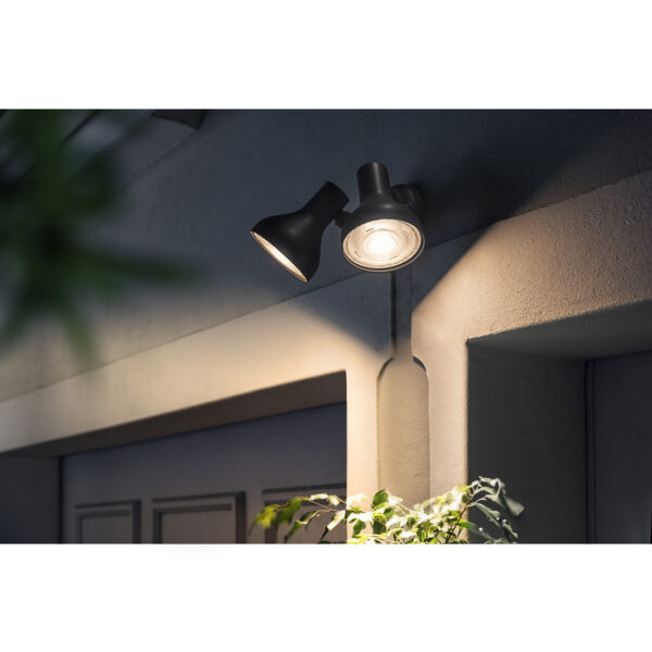 Foco individual PAR38 luz cálida para exterior Philips Hue - Edison
