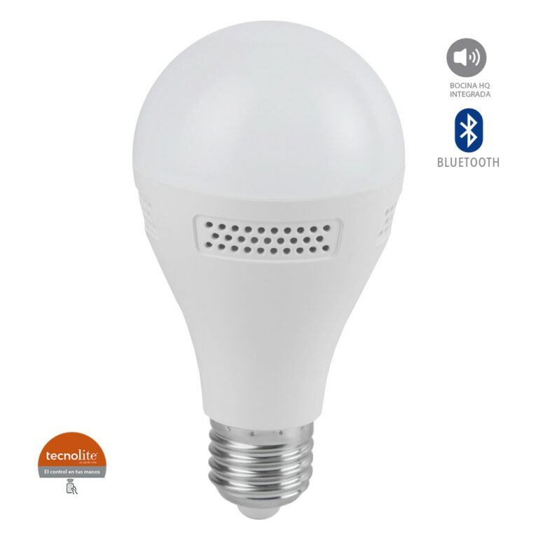 Foco de Entretenimiento A19SB-LED/001/40 LYRA interior con bocina