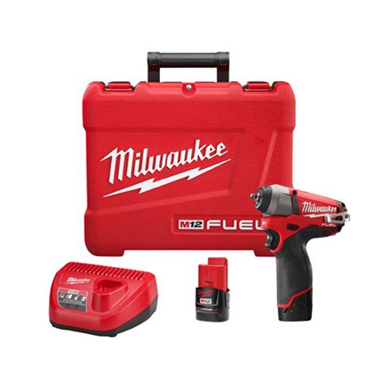 Llave de impacto de 1/4 "M12 FUEL (2452-22) Milwaukee - Edison