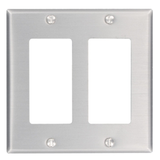 Placa de Aluminio Decora (83409) Leviton - Edison