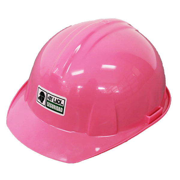 Casco de Protección S-400 Rosa Bylack - Edison