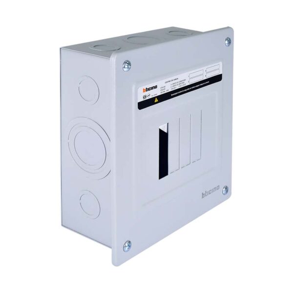 Centro de carga de 4 polos, 60 A,120/240V Bticino (BTN/4EN) - Edison