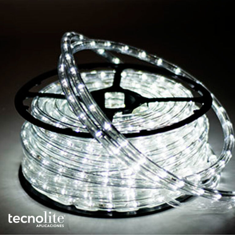 Tira flexible LED 5050 SMD 127V IP45 Blanco Calido TECNOLITE (MLED-60