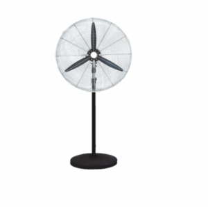 Ventilador Industrial con Pedestal, Alta Velocidad, 30" Adir (2072