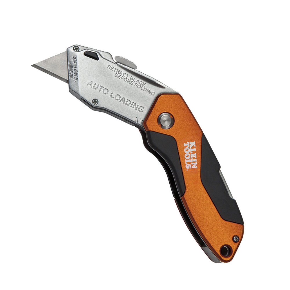 Navaja Multiuso Plegable con Auto-Carga KLEIN TOOLS (44130) - Edison