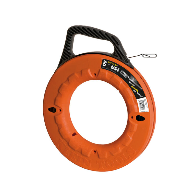 Guía jalacables de acero ancha de 3 mm - 38 m KLEIN TOOLS (50170) - Edison