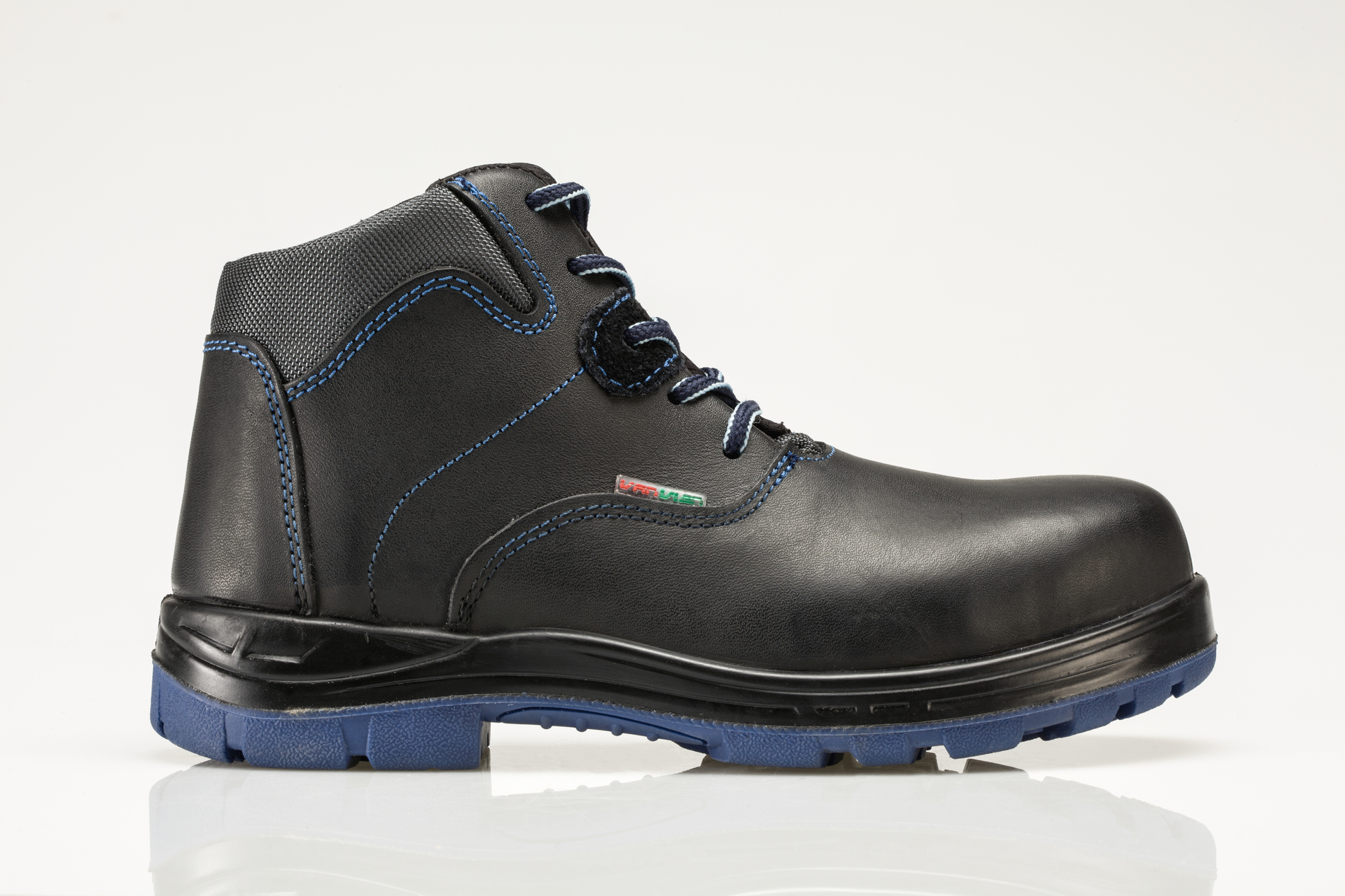 Zapato de Trabajo Borcegui Intrepid C/Negro VANVIEN (INTTKLN3D) - Edison