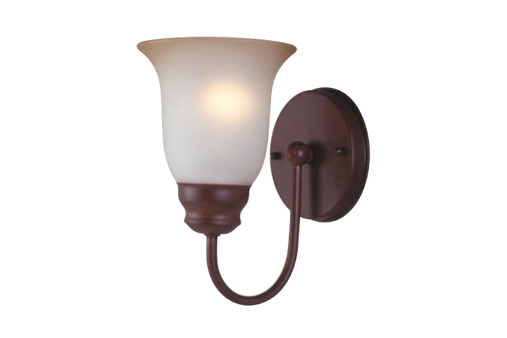 Luminaria Interior Fraga Tulipan 1L E26 Nogal ADESI (3741) - Edison