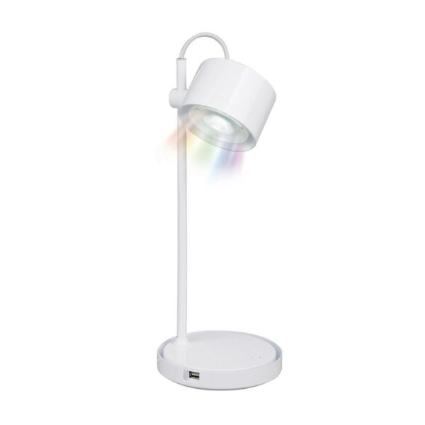 Luminaria Decorativa Blanca Cambio de Luz 2600-6500K TECNOLITE