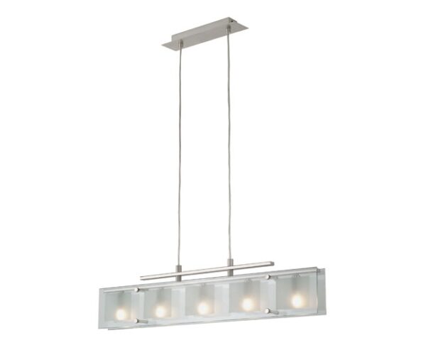 Lampara Colgante Quintuple Yola ADESI (85054M) - Edison