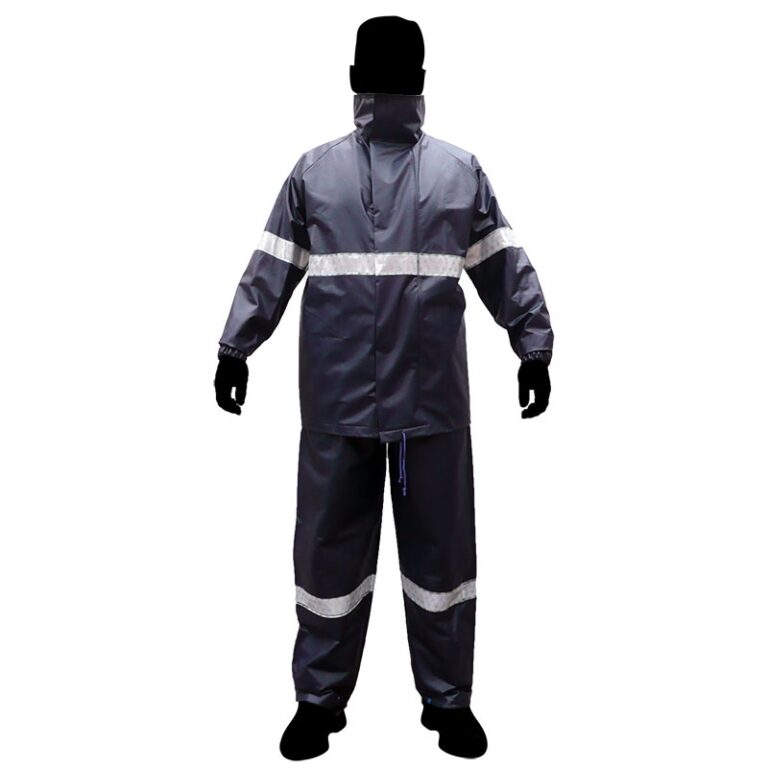 Impermeable de Dos Piezas Color Azul Marino (DZ1005-A) - Edison
