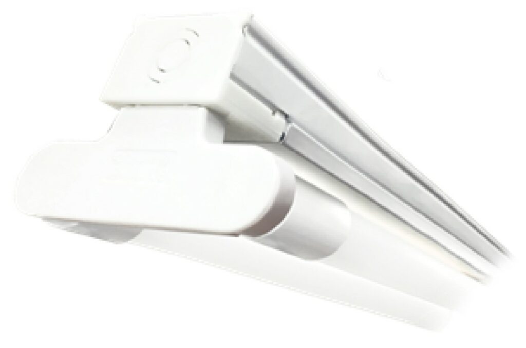 Gabinete con 2 lámparas, 36W, 5000K, 120-277V, 3,400 lm, 35,000 hrs