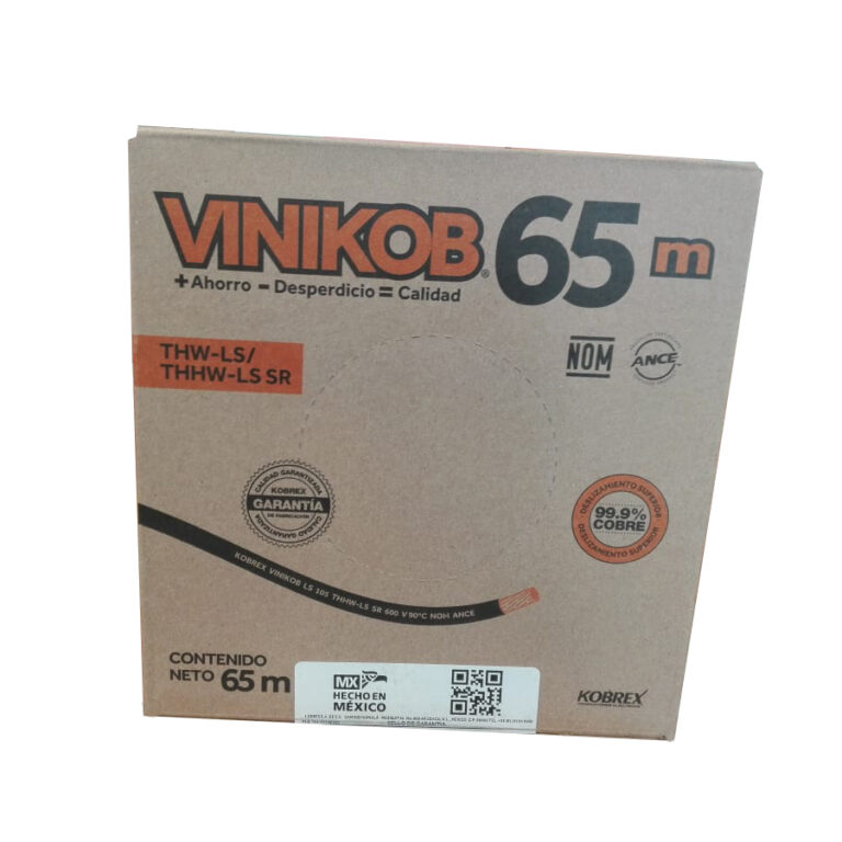 Cable LS 12 ROJO KOBREX Caja de 65m - Edison