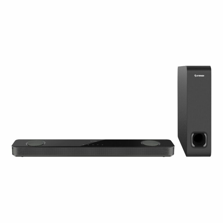 Barra de sonido con subwoofer para TV de 900 WPMPO con Bluetooth