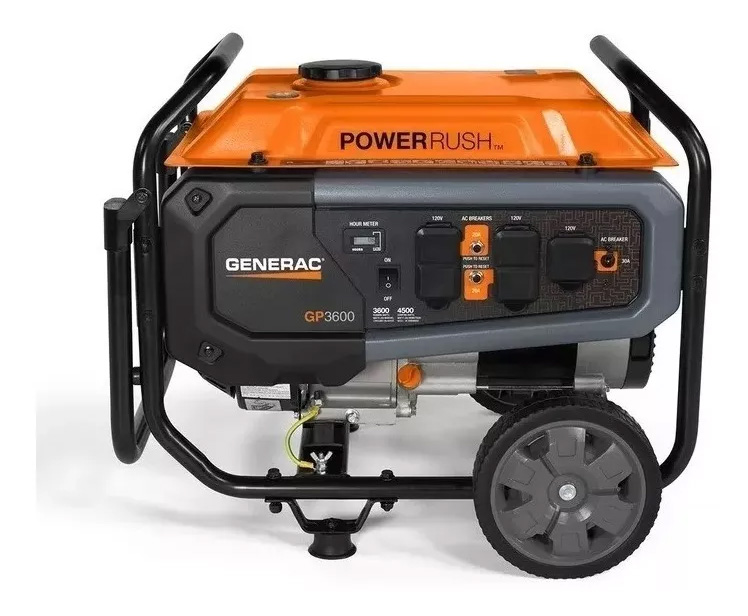 Generador Portátil GP3600 (GENERAC) - Edison