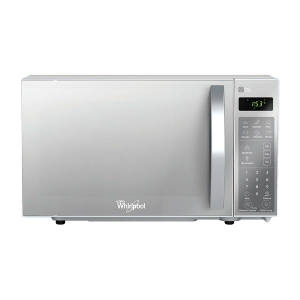 Horno microondas de 0.7' cúbicos, 700 Watts de potencia y opción de  autolimpieza, Whirlpool WM1807D. - TECNO FACIL Guatemala