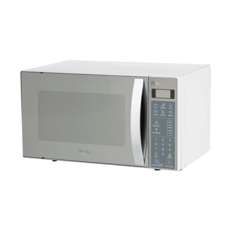 Horno de Microondas Whirlpool 0.7 Pies Cubicos Silver (WM1207D) - Edison