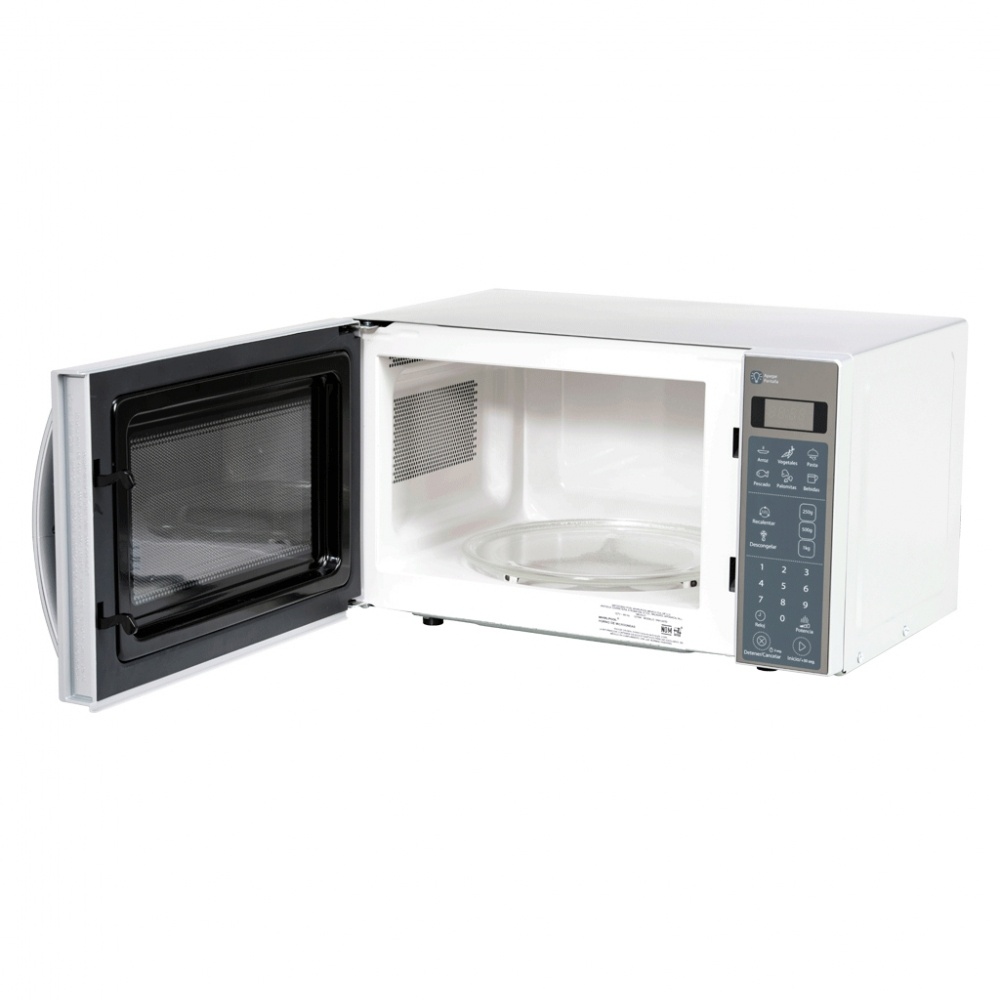 Horno de Microondas Whirlpool 0.7 Pies Cubicos Silver (WM1207D) - Edison
