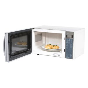 Horno de Microondas Whirlpool 0.7 Pies Cubicos Silver (WM1207D) - Edison