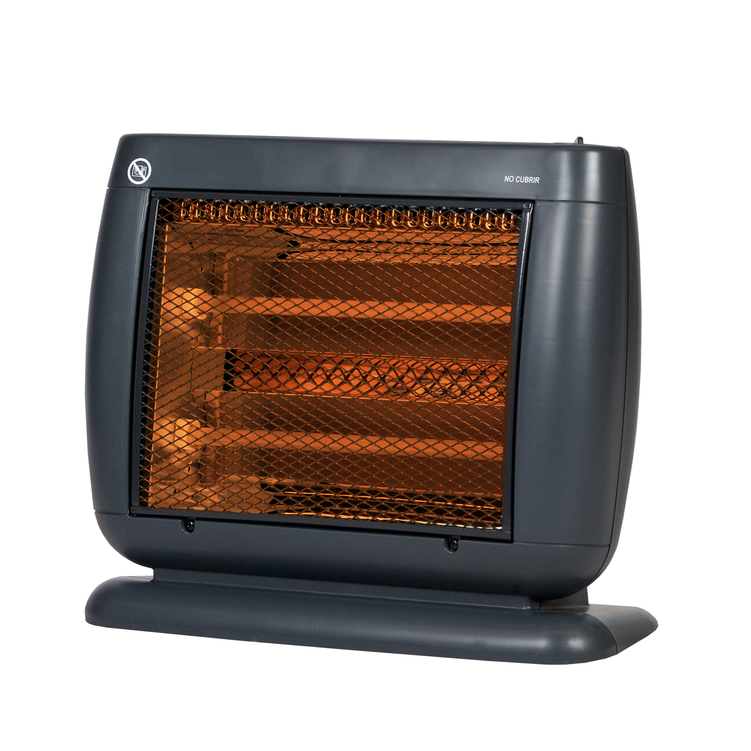 Calefactor Eléctrico de Cuarzo Mini HQ850 (HEATWAVE) - Edison