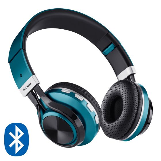 Audífonos Bluetooth con reproductor MP3 STEREN (AUD-7600) - Edison