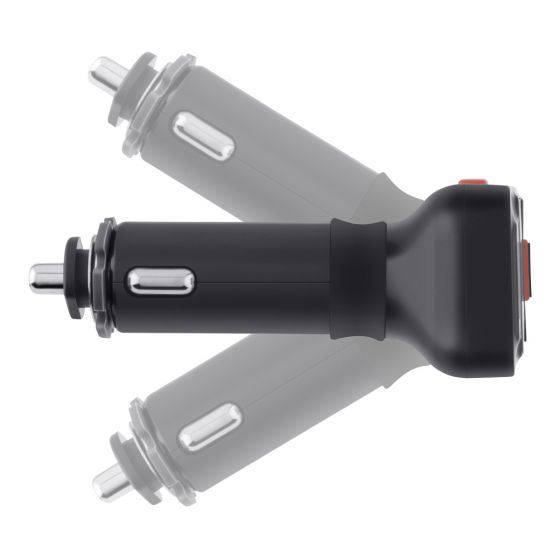 Manos Libres Bluetooth y Transmisor de Audio FM con Cargador USB Y