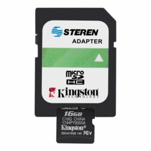 Memoria Micro SD de 16 GB, CLASE 4 STEREN (MSD-016/MICRO) - Edison