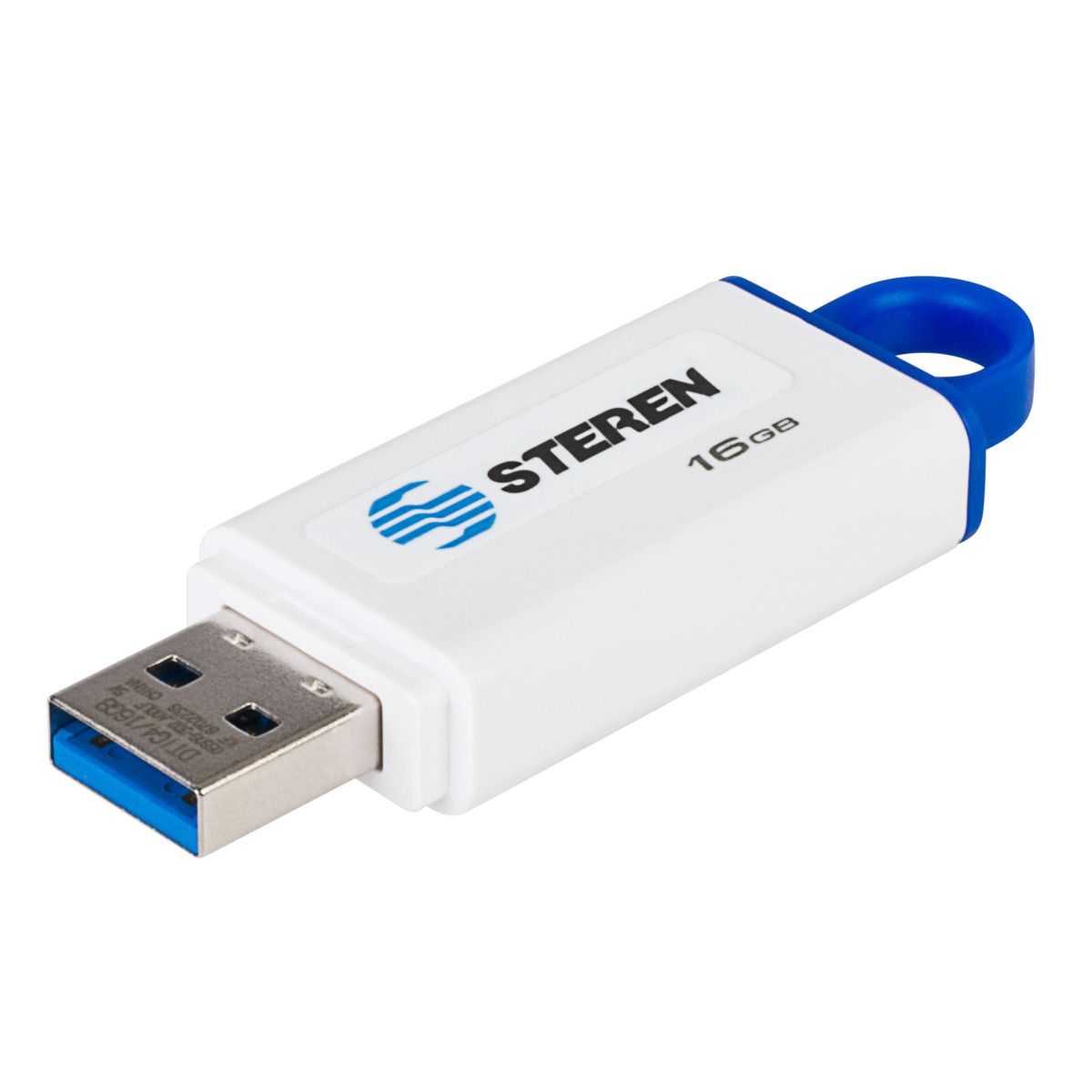 legislación Específico Profesión Memoria USB 3.0 de 16 GB STEREN (MFD-016) - Edison