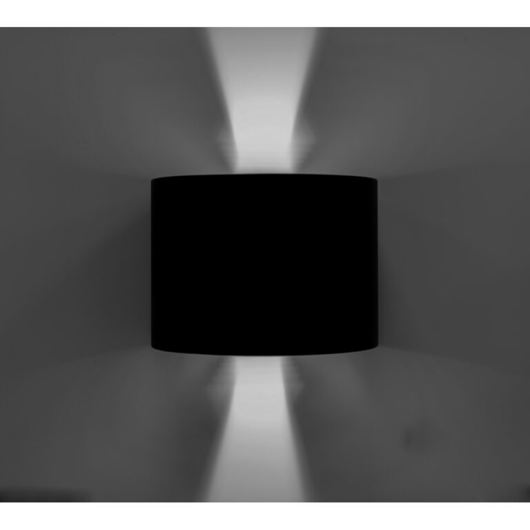 Luminario de pared LED bcalido 12W 85-265 ILUMILEDS (LED310GABE) - Edison