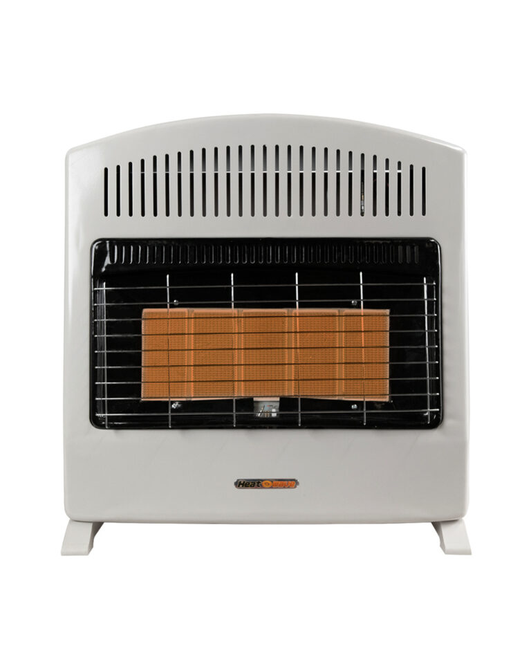 Calefactor de Pared o Piso 5 Radiantes GAS Natural (HG5WNAT) - Edison