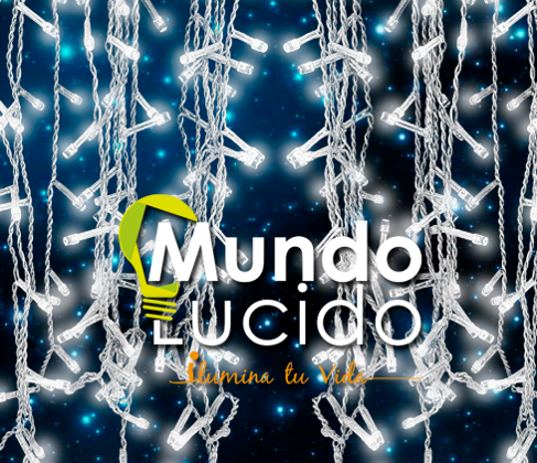 300L SERIE DE CASCADA LED BLANCA(ML646) - Edison